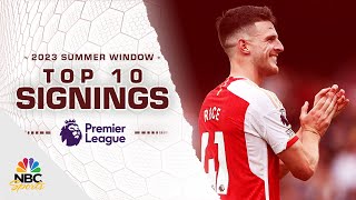 Top 10 Premier League signings from the 2023 summer transfer window | NBC Sports