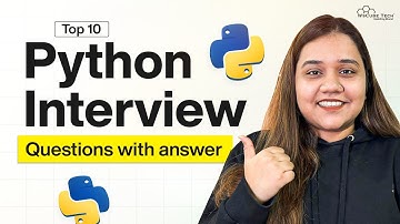 Python Interview Questions for Freshers (Real Examples + Answers)