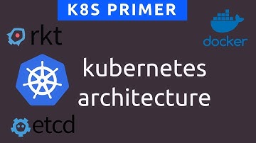 Kubernetes Architecture | K8s Primer | Tech Primers