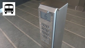 Schindler Miconic 10 - Using Call Station (♿ Activated)