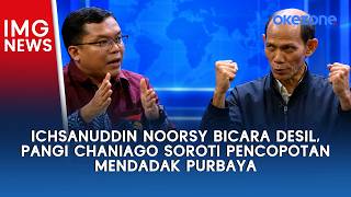 Ichsanuddin Noorsy Discusses Deciles, Pangi Chaniago Highlights Purbaya's Sudden Removal