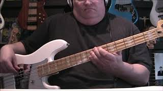Van Halen Little Guitars Bass Cover with Notes & Tablature