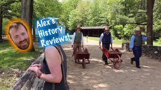 History Review: 1830's New England