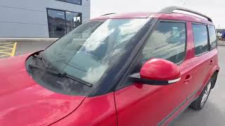 2011 Skoda Yeti Elegance Car