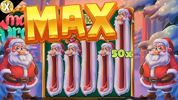 🚀 First 12,500x MAX WIN On Xmas Drop! 🚀 EPIC Big WIN New Online Slot - Hacksaw Gaming