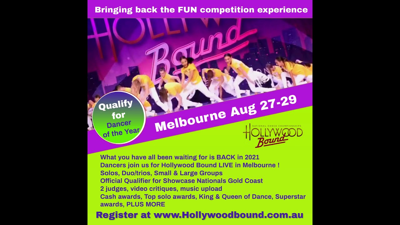Melbourne Regional Hollywood Bound