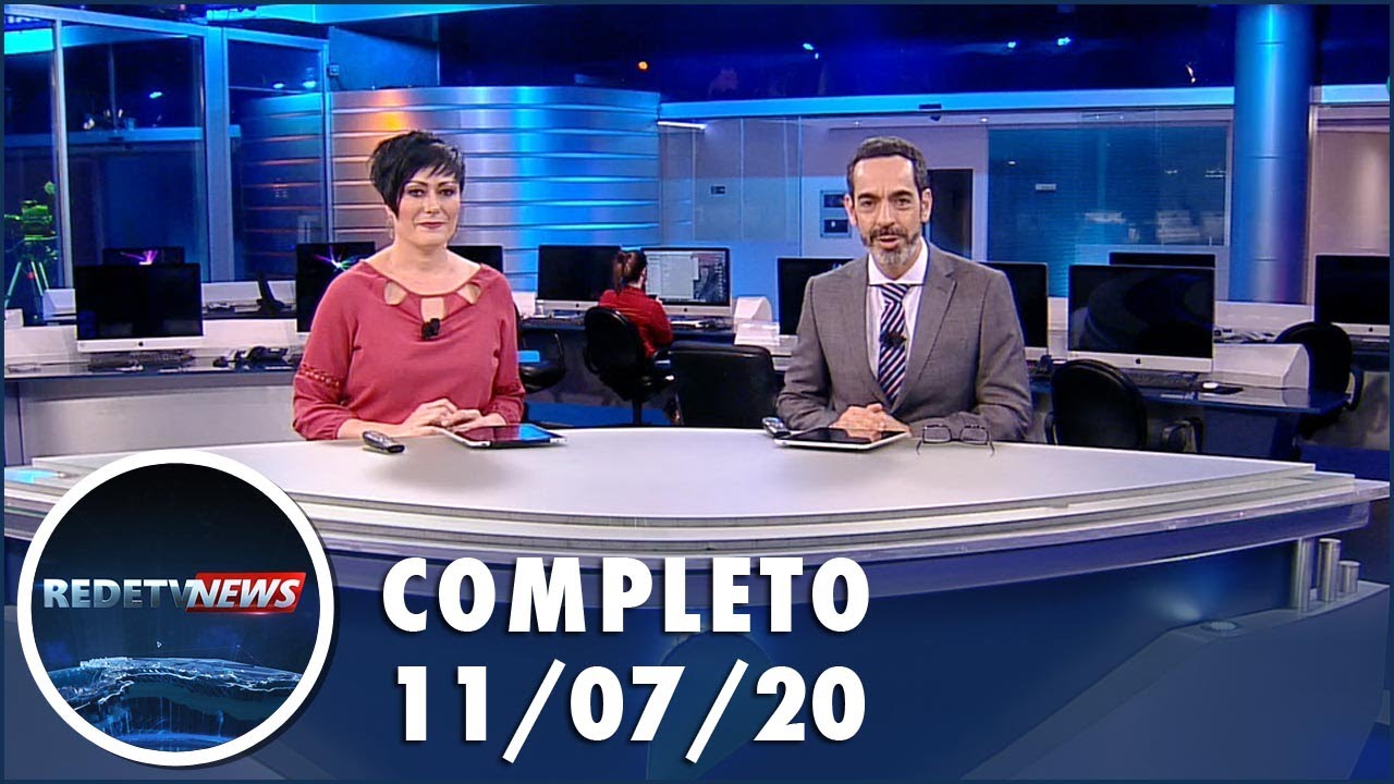 RedeTV News (11/07/20) | Completo