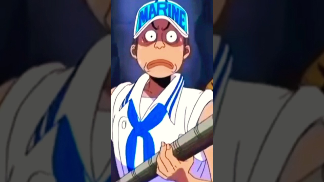 Luffy plays hide and seek with marine #edit #luffy #onepiece #anime #animeedit