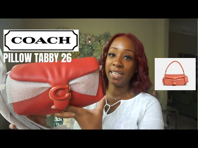 COACH Tabby Shoulder Bag 18 In Pillow Leather - Macy's