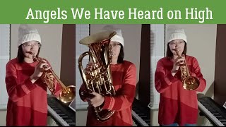 Angels We Have Heard on High (Gloria) - Brass Ensemble w Sheet Music