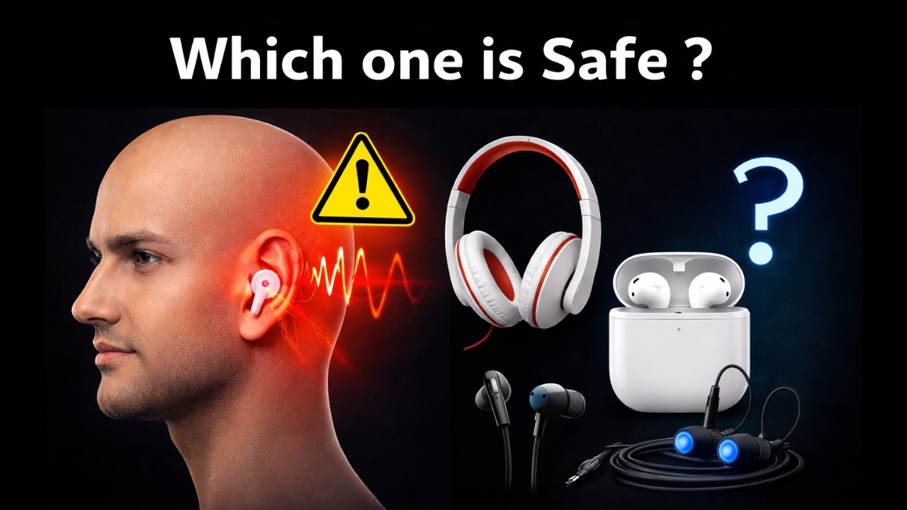 Headphone vs Earphone ज्यादा खतरा किससे है ? Saftey Tips | Hearing Loss From Earphone ?