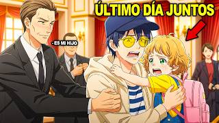 Mi Jefe me SECUESTRO para decirme que mi hijo... ¡Es SUYO!