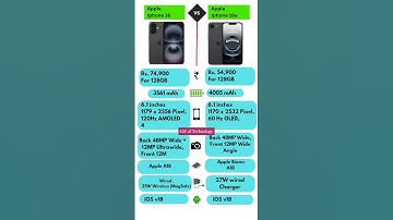 Iphone 16 Versus Iphone 16e #shorts #shortvideo
