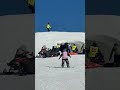 One down, two more coming in... 人救護したと思ったら、また二人……刚抢救完一个，又抬过来两个……雪场现状 #reels #sports #funny
