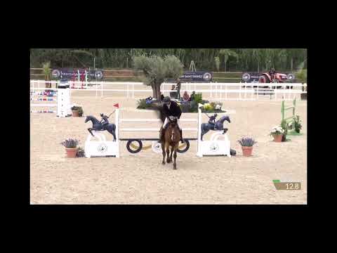 Pierrot vd Bisschop 140 CSI2* St Tropez