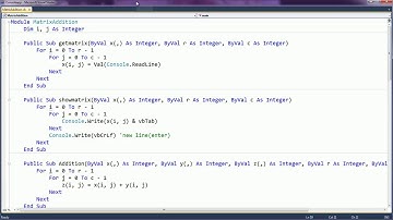 Learn VB.Net Programming in English for Beginners(Two Dimensional Array) - Part 6