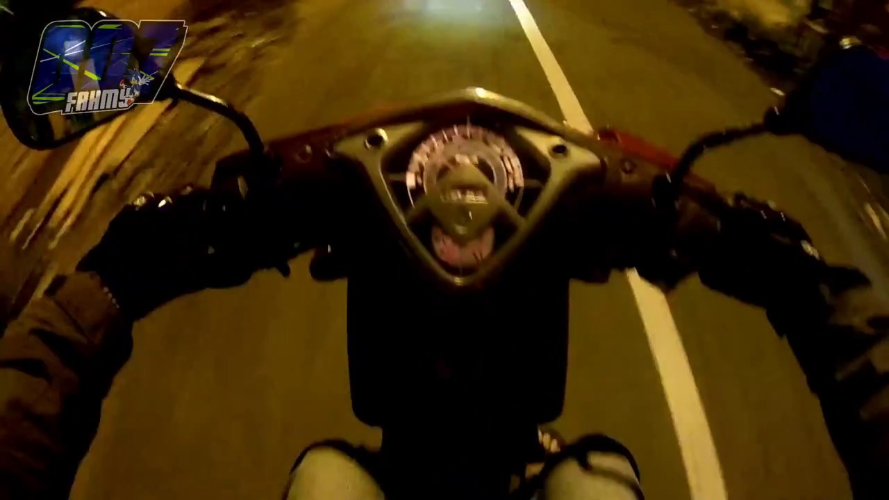 Motovlog Cara Kick Starter Motor Matic YouTube