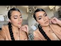 EASY NEUTRAL GLAM | soft cut crease