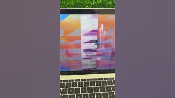 MacBook Pro flickering screen issue | Flexgate issue | display problem | #diy fix | #trendingshorts