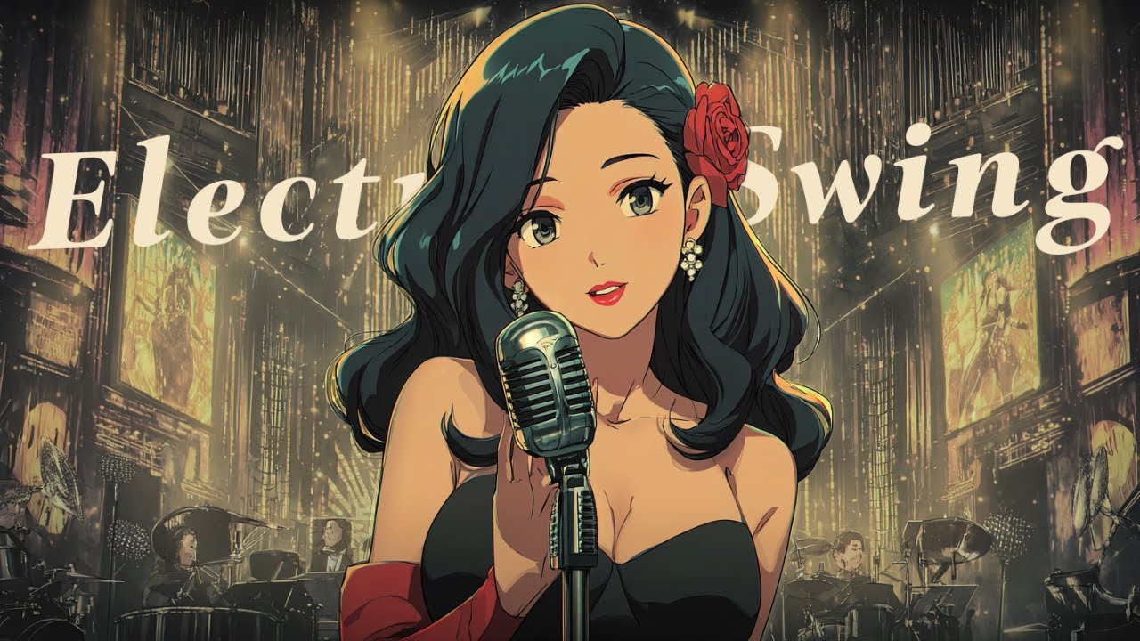 Electro Swing Vocal Mix – Dance Fever (for Workout & Dance)