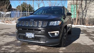 2019 Jeep Compass 4x4 Limited P6581