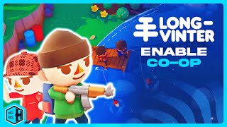 How to Enable Co-op Mode on a Longvinter Server!