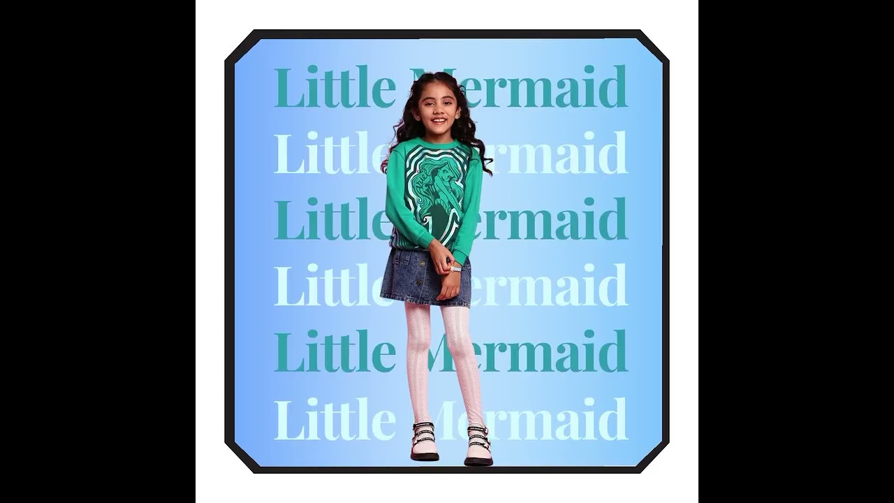 Mystical Mermaid-Inspired Kidswear 🌊✨