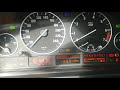 Bmw E39 E46 Cluster test through hidden menu