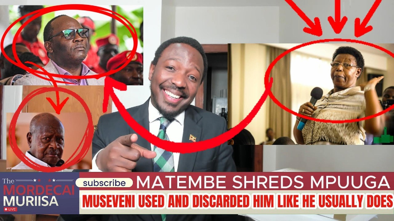 Matembe Rips Mpuuga Apart: ‘Museveni Has No Loyalty – He Uses People and Dumps Them!’
