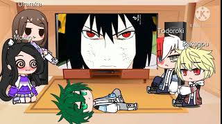 Mha React To Uzumaki And Uchiha Familyfirst Videogacha Clubbloomyplayz