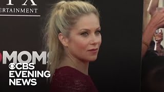 Christina Applegate reveals multiple sclerosis diagnosis