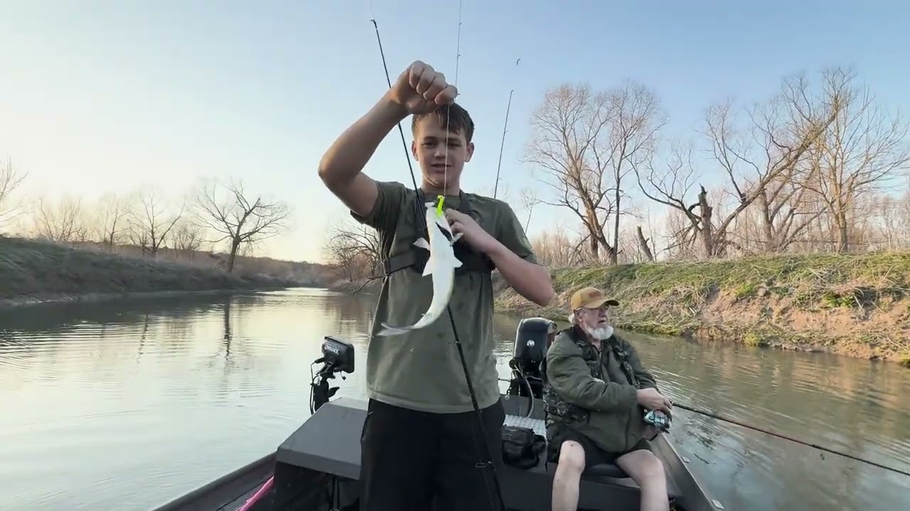 C-Fishing: Up River Bass at Belton Lake