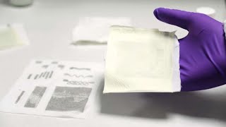 Stretchable, Waterproof Fabric Turns Human Motion Into Electricity