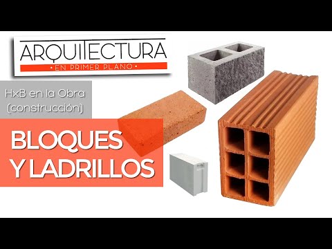 Video: Ladrillo 250x120x65 - Peso, Características, Tipos