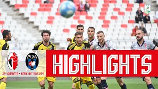 Bari-Pisa 1-1 | Serie BKT Highlights 2023-24