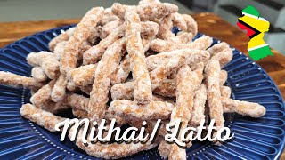 Crunchy Mithai || Guyanese Latto/Lakto || Kurma - Episode 354