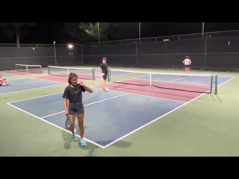 $2500 Mixed CAPA Semifinals Camila Garcia Wright & Paul Warner VS Marcela Hones & Mike Anderson