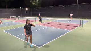 $2500 Mixed CAPA Semifinals Camila Garcia Wright & Paul Warner VS Marcela Hones & Mike Anderson