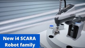 Introducing OMRON’s new i4 SCARA Robot family