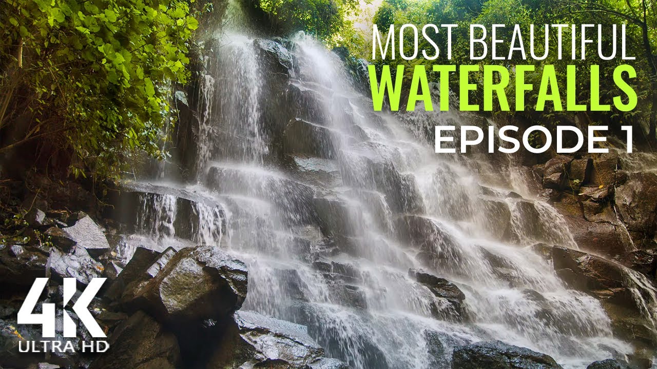 8 HOURS Jungle Waterfall Ambience & Tropical Birds Songs World's Most