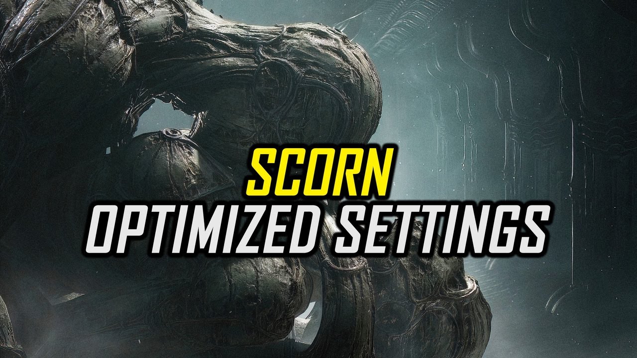 Scorn | Optimized PC Settings for Smoother Gameplay