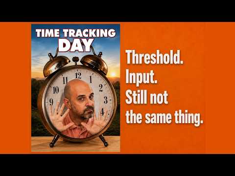Difference Between Threshold and Input in SuccessFactors Time Tracking