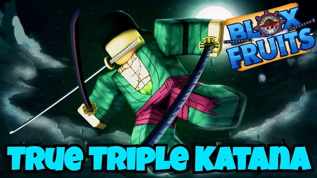 BLOX FRUITS: SOUZONES viu a TRUE TRIPLE KATANA ! ( TTK no BLOX