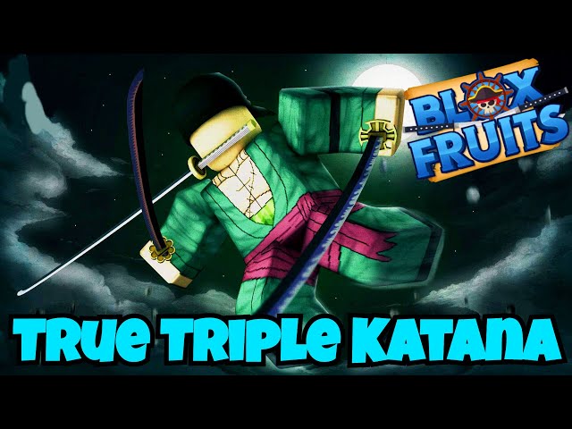 Bloxfruits New Mythical True Triple Katana V2/Rework - BiliBili