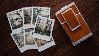 Shooting the Polaroid SX-70 at Buzzard's Roost