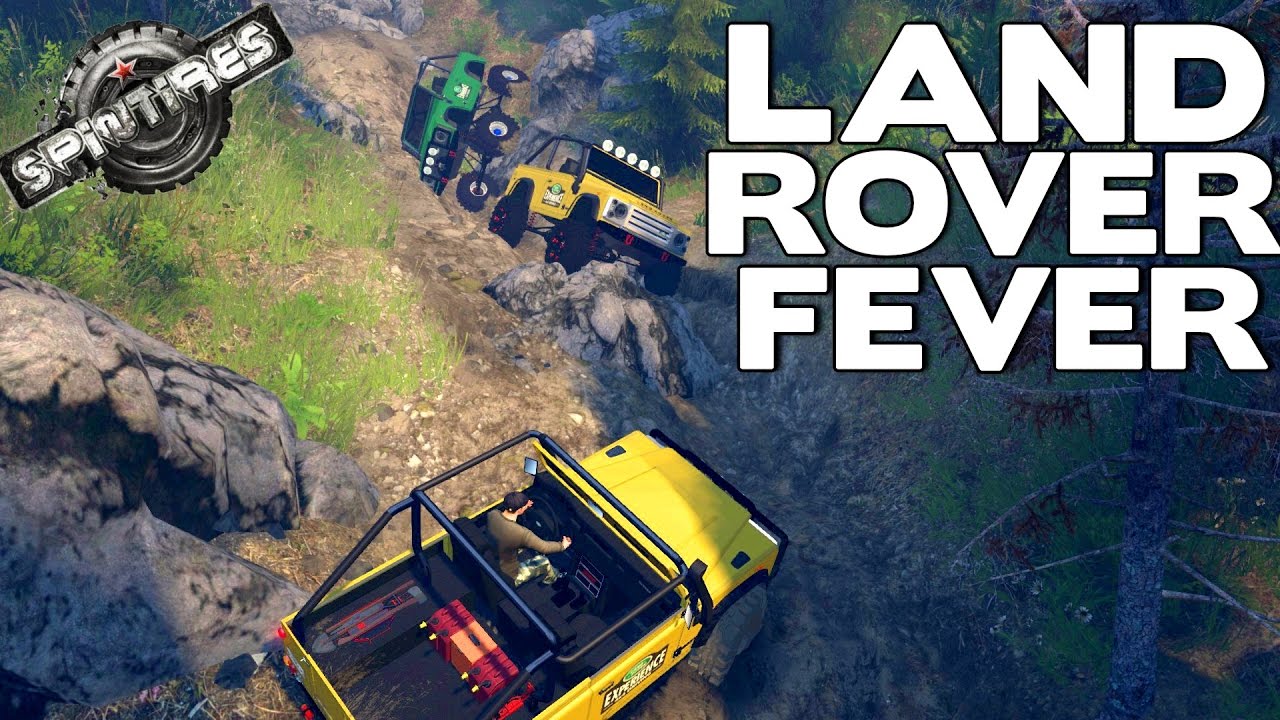 [SPINTIRES]   LAND ROVER DEFENDER FAIL !!!!
