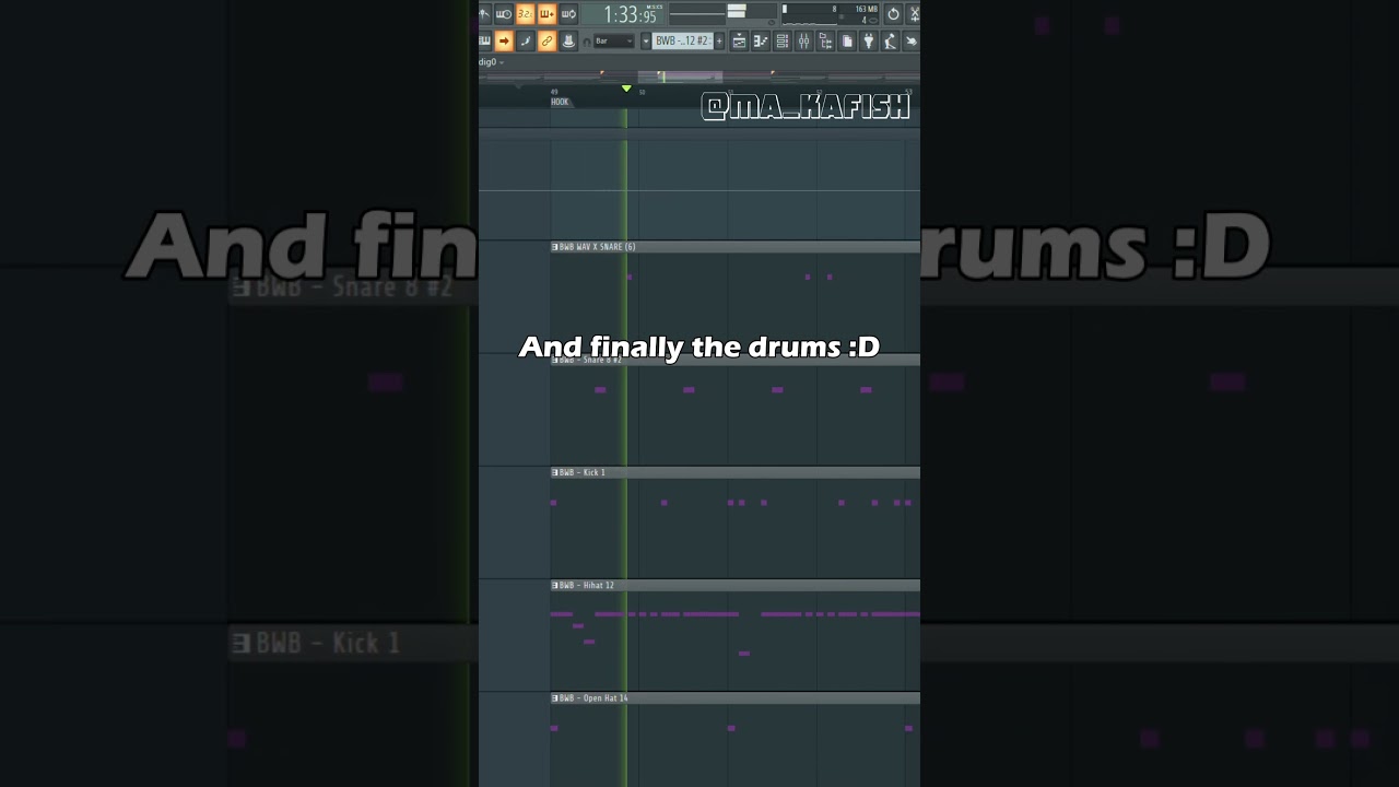 Faire une instru cloud rap pour PNL || Code || FL studio tutorial 