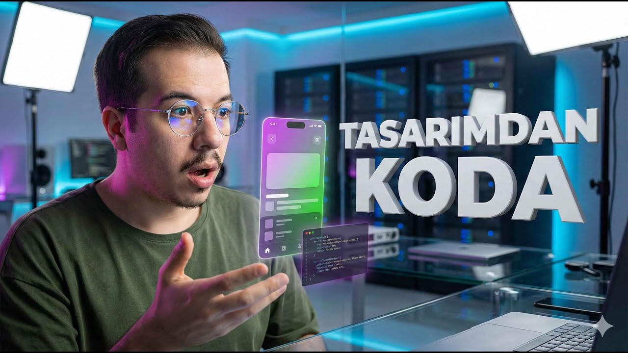 Google'ın Yeni Yapay Zekasıyla Saniyeler İçinde Uygulama Geliştirdim! (Stitch & AI Studio) (2026)