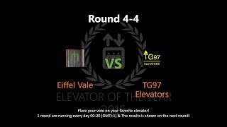 Round 4-4: Elevators Of The Year 2015