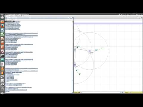 WSN (Wireless Sensor Network) tcl script using NSG2